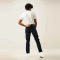 Moose Men’s Slim Fit Jeans – Dark Indigo. 