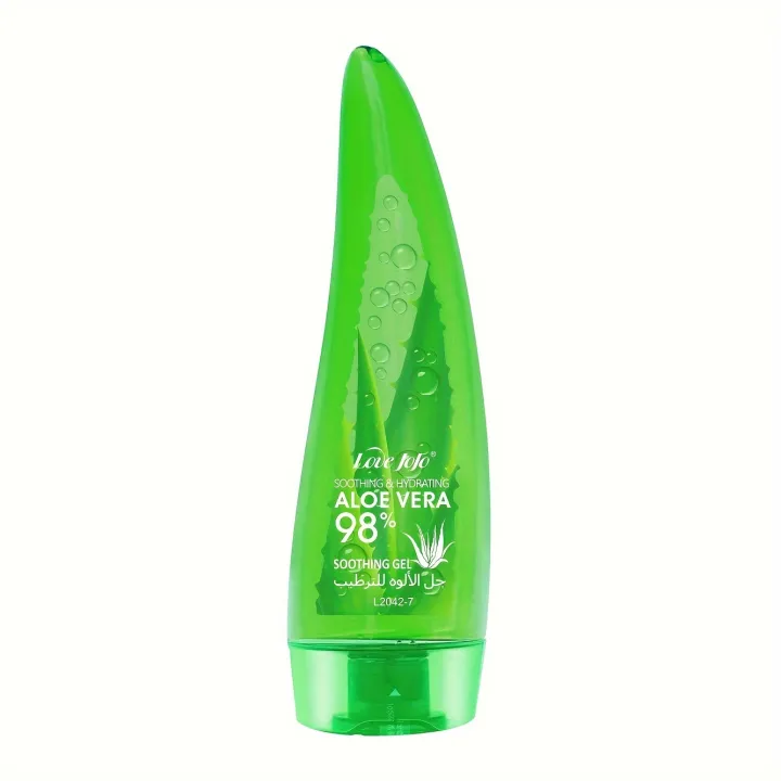 LOVEJOJO%20Aloe%20Soothing%20Gel%20120ml%20%E2%80%93%20Alcohol-Free,%20Fast-Absorbing%20Hydrating%20Moisturizer%20for%20Face%20&%20Body,%20Nourishing%20Cooling%20Aloe%20Gel%20for%20All%20Skin%20Types%20-%20Image%203