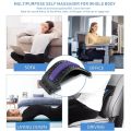 Back  Therapy Back Massager Stretcher Neck Stretch Tools Massage apparatus Cervical Pillow Lumbar Spine Support Pain Relief. 