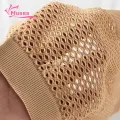 Muses Mall Women Crop Top Solid Color Anti Exposure Crop Top Bra. 
