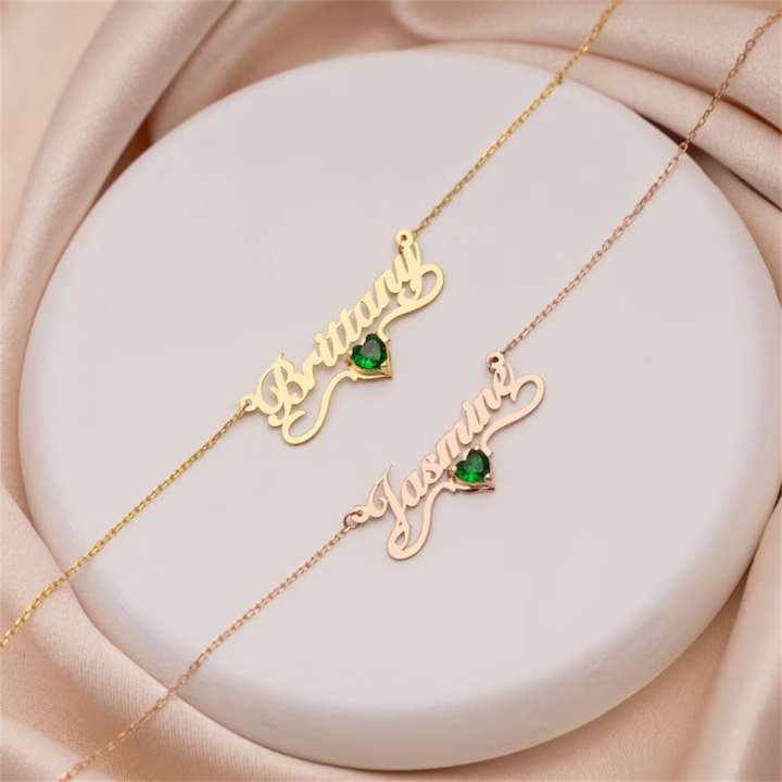18K%20Gold%20Personalized%20Name%20Necklace%20with%20Birthstone%20Custom%20Name%20Necklace%20with%20Heart%20Birthstone%20Name%20Pendant%20Necklace%20for%20Women%20-%20Image%204