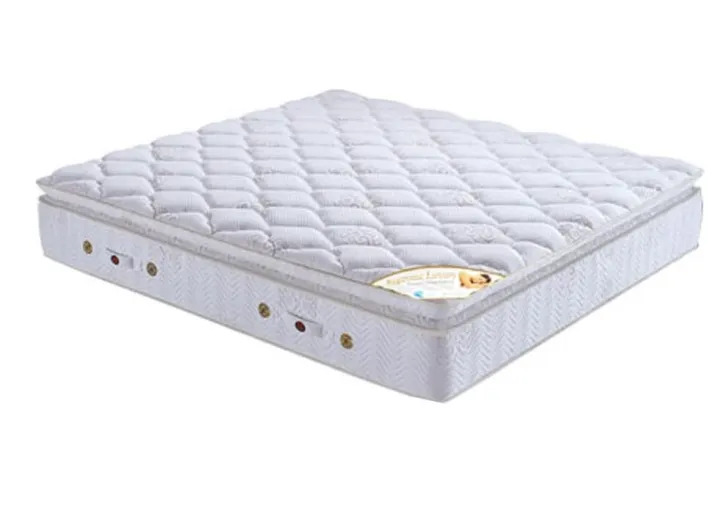 Suyamas Supreme Luxury Pillow Top 12.5" - Queen Size Pocketed Spring Mattress (60" x 72" x 12.5")