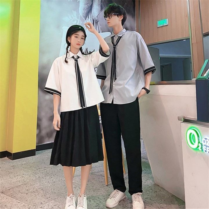 Korean%20Style%20School%20Uniform%20Junior%20and%20Senior%20High%20School%20Student%20Clothing%20Campus%20British%20Business%20Attire%20Summer%20Suit%20College%20Style%20ins%20Hong%20Kong%20Style%20Graduation%20Photo%20-%20Image%207