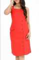 Stylish Sleeveless Frock for Ladies. 