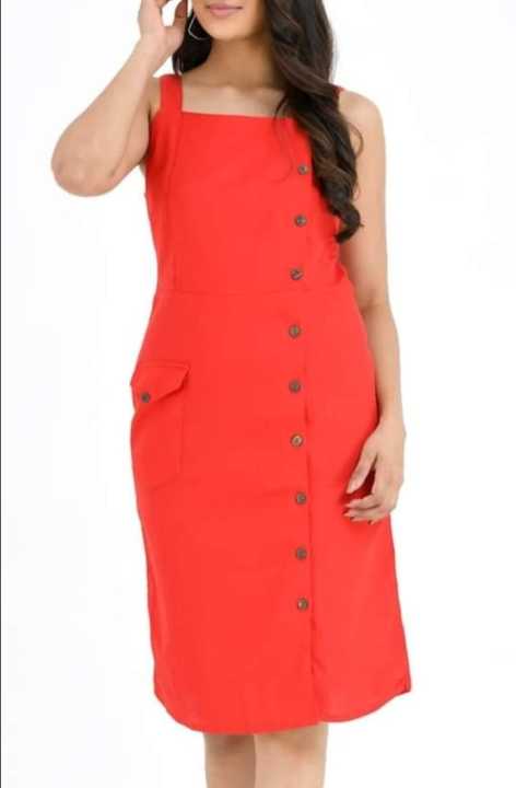 Stylish%20Sleeveless%20Frock%20for%20Ladies%20-%20Image%203