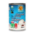 Bee Natural Organic Fairtrade Coconut Cream 400ml. 