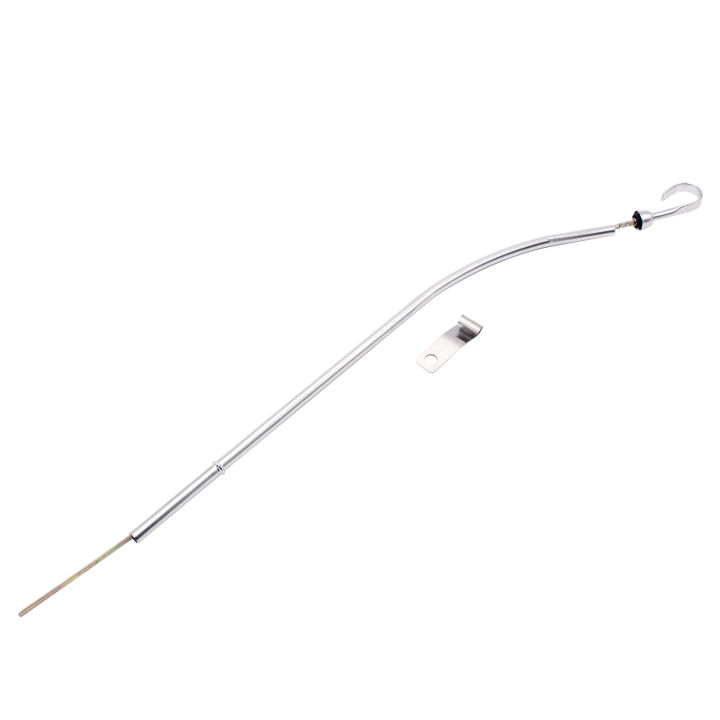 Bandit 4957 Chrome Engine Oil Dipstick For 1965-1979 Chevy SBC 262-400