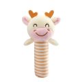 【NEW】 Infant Comfort Rattle 0-3 Years Old Handbell Soft Grasping Ball Toys Cloth Sounding Plush Toy Bed Bell Educational Baby Stick. 
