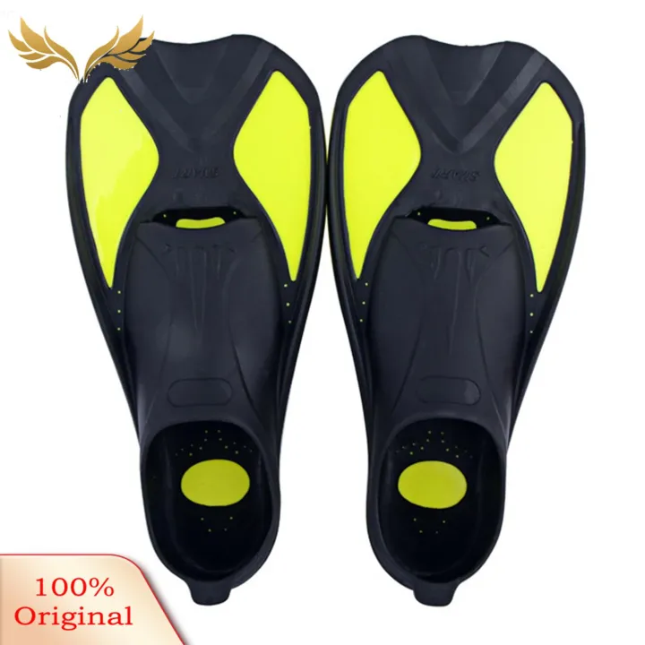 SuperRide%20Swimming%20Flipper%20Professional%20Diving%20Fins%20for%20Adults%20Short%20Blade%20Flippers%20for%20Swimming%20Snorkeling%20Leg%20Strength%20Training%20Unisex%20Drainage%20Swim%20Fins%20-%20Image%202