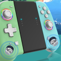 (GGBR) Illuminated Handle Controller Compatible with Switch/OLED Ergonomic Handle Controller for Handheld Mode C. 
