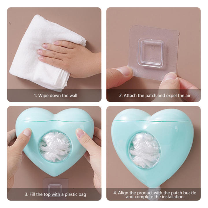 Cover%20Plastic%20Bag%20Organizer%20Holder%20Box%20Case%20Vover%20Safety%20Disposable%20Film%20Cling%20-%20Image%207