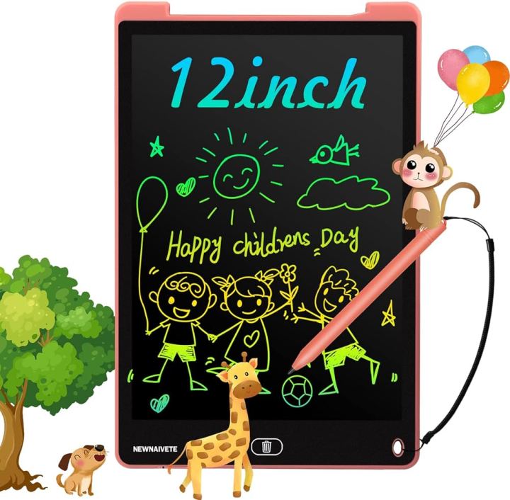 Best 12 Inch Smart LCD Writing Tablet / Electronic Notepad / Drawing Pad/ Kids Drawing Graphics Handwriting Board Educational Toy