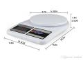 Electronic Kitchen Scale SF400 Kitchen Scales Digital Balance Food Scale Baking Balance High Precision A. 