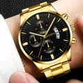 【Miga Plaza】Fashion Men's Watches YOLAKO Top Luxury Brand Watches Men Automatic Date Analog Quartz Wrist Watches For Men Sports Waterproof Watch. 