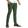 Moose Men’s Slim Fit Chino Pant - Olive Night. 