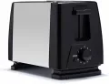 Pop Toaster Stainless Steel 2 Slice. 