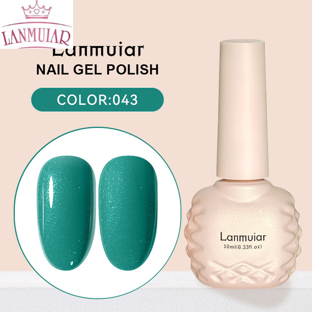 New%20Lanmuiar%20NEW%2010ml%20Nail%20Polih%20et%20Green%20Pink%20Glitter%20Gel%20Varnihe%20Kit%20oak%20Off%20UV%20LED%20Gel%20emi%20Permanent%20Nail%20Art%20Bae%20Gel%20Top%20Coat%20et%20-%20Image%203
