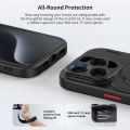 Ulanzi O-LOCK Quick-Release Phone Case for iPhone 15 Pro/Pro Max Magsafe Pone Case Phone Mount for Cycling/Selfie. 
