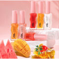 New specials 6-colors Fruit Honey Essence Lip Oil Long Lasting Moistourizing Liquid Lipstick Transparent Pearl Lip Glaze Korea Makeup LipCare. 