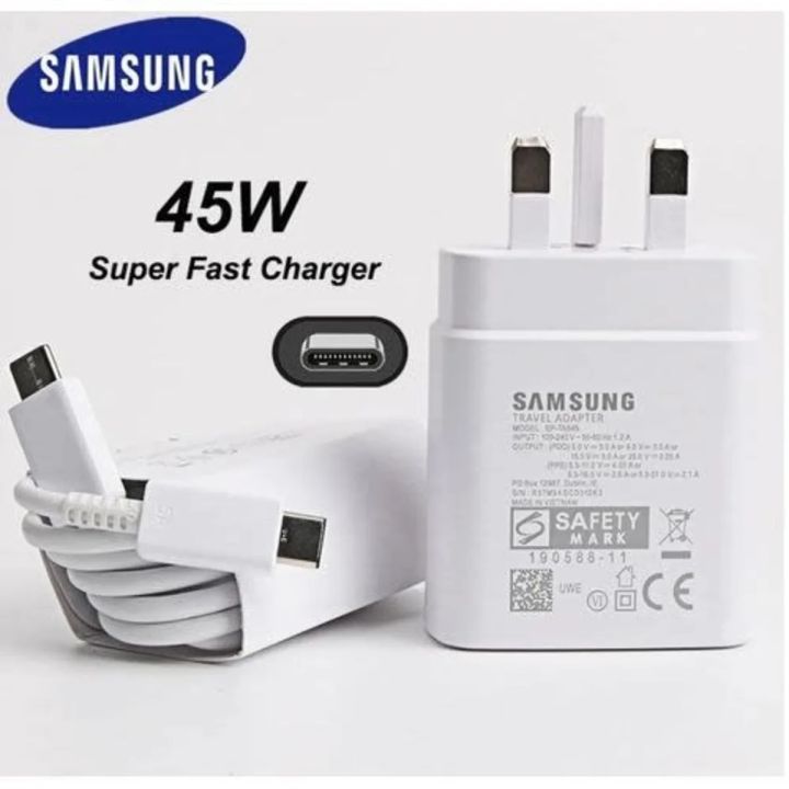 Samsung%2045W%20USB-C%20Super%20Fast%20Charger%20Set-Super%20Fast%20Charging%20Wall%20Charger%20-%20Image%202