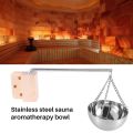 Sauna Aroma Bowl Cup Essential Oil Bowl Sauna Room Accessories Aromatherapy Essential Oil Bowl Dry Steam Room. 