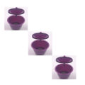 3pcs/pack White Refillable Dolce Gusto Coffee Capsule Nescafe Reusable Capsules Refill Dolce Gusto Reuse Pods Brewers Coffee Cup. 