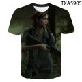 Boy Girl Kids Last Of Us 2 The Last Of Us Part 2 Fashion Men Women Children 3D Printed T Shirt Short Sleeve Casual Tops Tee. 