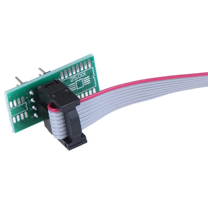 Soic8%20Sop8%20flash%20chip%20ic%20test%20clips%20board%20adpter%20bios/24/25/93%20programmer%20-%20Image%204