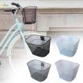 Bike Basket Basket Cycling Carrier Large Space Detachable Durable Rustproof Bike Front Basket Cargo Rack for Cycling Outdoor. 