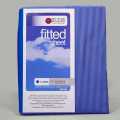 Celcius Fitted Sheet (Classic Colour: Marina) -72x78x10. 