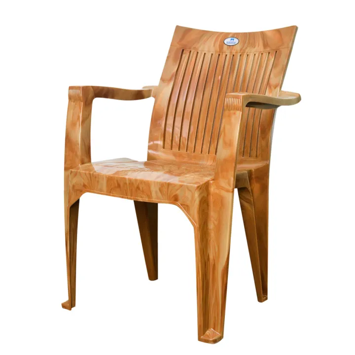Nilkamal Trend Premium Chair - Pear Wood