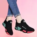 【ZOSR】Trendy Wild Casual Shoes Women's All Year Round Mesh Breathable Flats Sports Anti-Slip Abrasion Resistant Shoes for Work. 