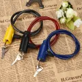 Universal Metal Cycling Safety Lock Anti-Theft Bicycle Lock With 2 Keys. 