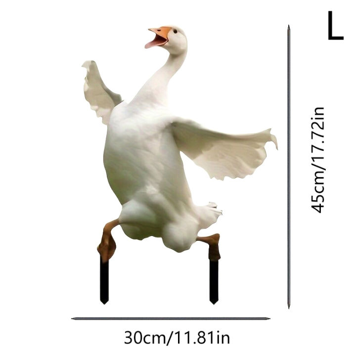 30*45cm%20Goose%20Acrylic%20Garden%20Stake%20Cute%20Goose%20Statue%20Garden%20Ornaments%20Lawn%20Potted%20Plant%20Decoration%20Flower%20Pot%20Embellishment%20-%20Image%206