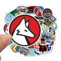 50PCS Pieces Programming Language Internet Geek Programmer DIY Graffiti Toy Sticker for Scrapbook Laptop. 