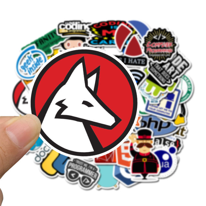 50PCS%20Pieces%20Programming%20Language%20Internet%20Geek%20Programmer%20DIY%20Graffiti%20Toy%20Sticker%20for%20Scrapbook%20Laptop%20-%20Image%202