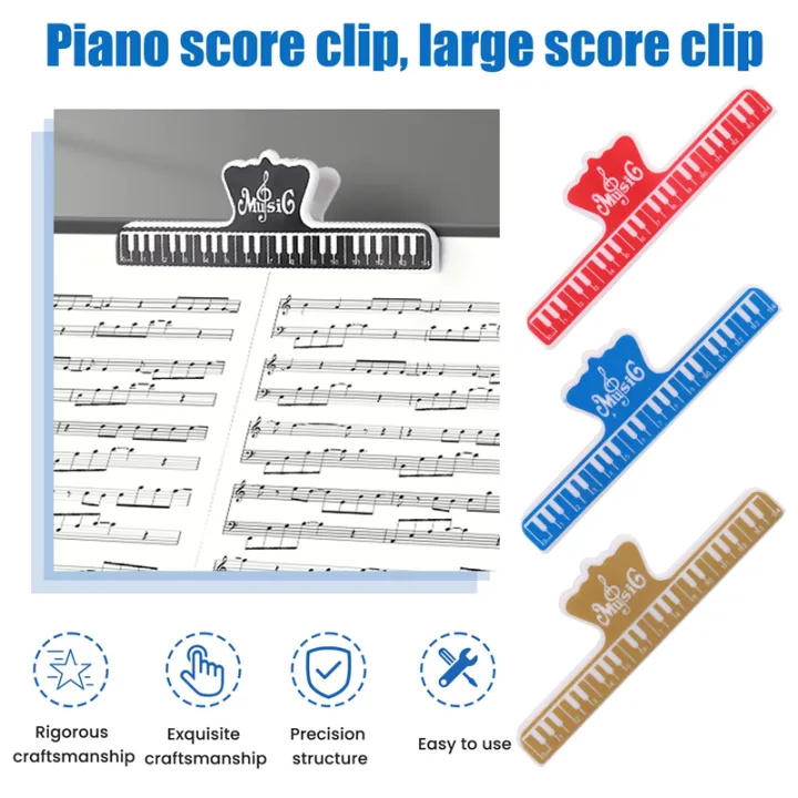 4%20Pcs%20Music%20Book%20Note%20Paper%20Ruler%20Sheet%20Music%20Spring%20Clip%20Holder%20For%20Piano%20Guitar%20Violin%20Viola%20Cello%20Performance%20-%20Image%203