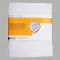 Celcius Baby Cot Sheet – White -25x35. 