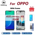 LCD With Frame For OPPO A3S CPH1803 A5 32GB Display Touch Screen Digitizer Assembly Replacement Parts. 
