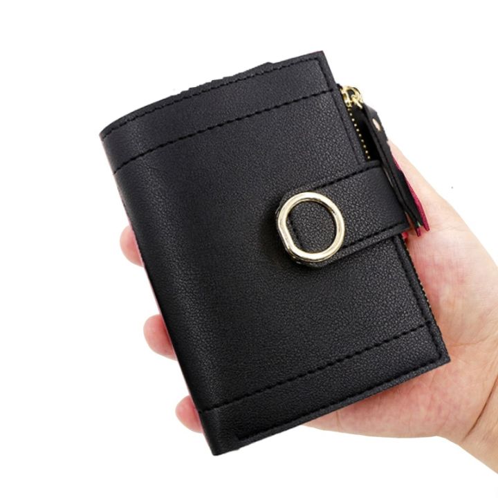 Women Wallets Small Fashion Brand Leather Purse Women Ladies