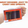 CCTV Tester Monitor 4.3Inch AHD 2MP Analog Camera Testing UTP Cable Tester. 