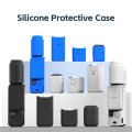 Silicone Cover Fit for Pocket 3 Anti-Scratch Gimbal Camera Handle Soft Lens Protective Case Black Standard Replacement Accessories. 