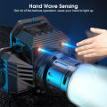 Auoyo Headlamp Induction Headlight P50 Headlights LED Headlamps Rotating Zoom-able Flash light Waterproof Work Light USB Reachageable Emergency Light Head mounted Lamp with Power B an k Fu nc tion for Outdoor Running Fishing H ik i ng. 
