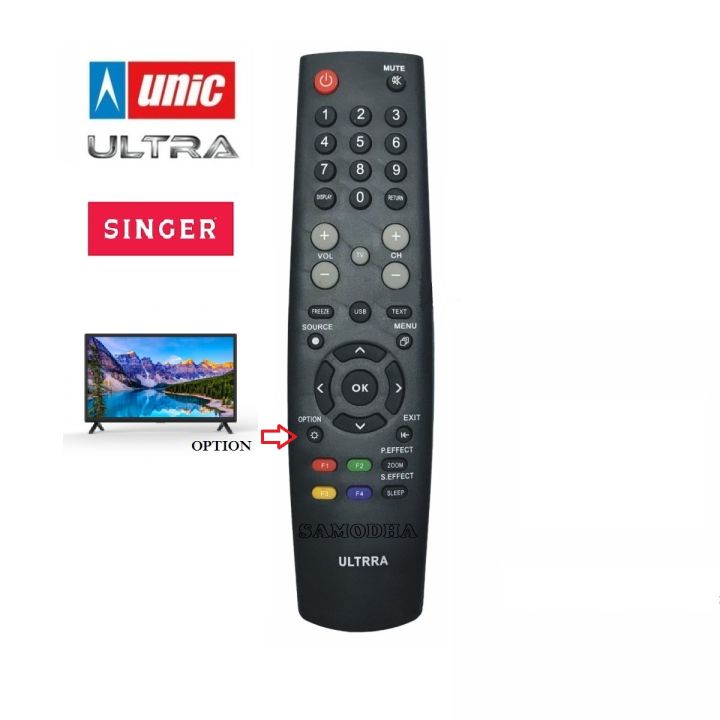 UNIC%20SINGER%20Ultra%20LED%20TV%20Remote%20Controller%20-%20Image%202