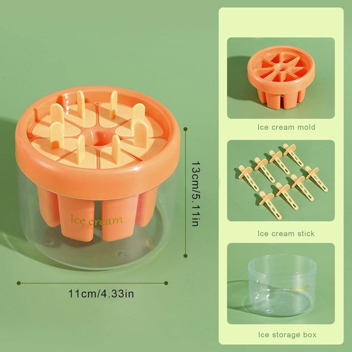 Popsicles%20Molds%208%20pcs%20with%20Storage%20Box-%20Ice%20Cream%20Mold,%20Ice%20Popsicle%20Maker,%20Reusable%20Easy%20Release%20Homemade%20Popsicle%20Mold%20for%20Summer%20Refreshing%20-%20Image%202