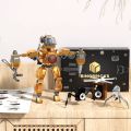 solar toys Skibidi Toilet Figures builing blocks Anime Titan Drill Man Toys Figures Assembling Educational Bricks Kids adults Birthday Gift. 