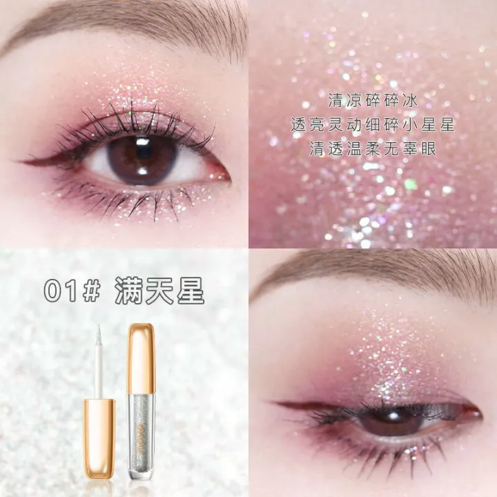 NOVO5460%20Crystal%20Sparkling%20Liquid%20Pearlescent%20Silkworm%20Sequin%20Glitter%20Waterproof%20Compact%20Portable%20Single%20Color%20Eyeshadow%20-%20Image%206