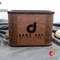 Customized Name Wood Pen Holder, Office Pen Holder, Box Type, Stationery Holder, Desk Organizer, Wood Pencil Holder, Wooden Pencil & Pen Holder.. 