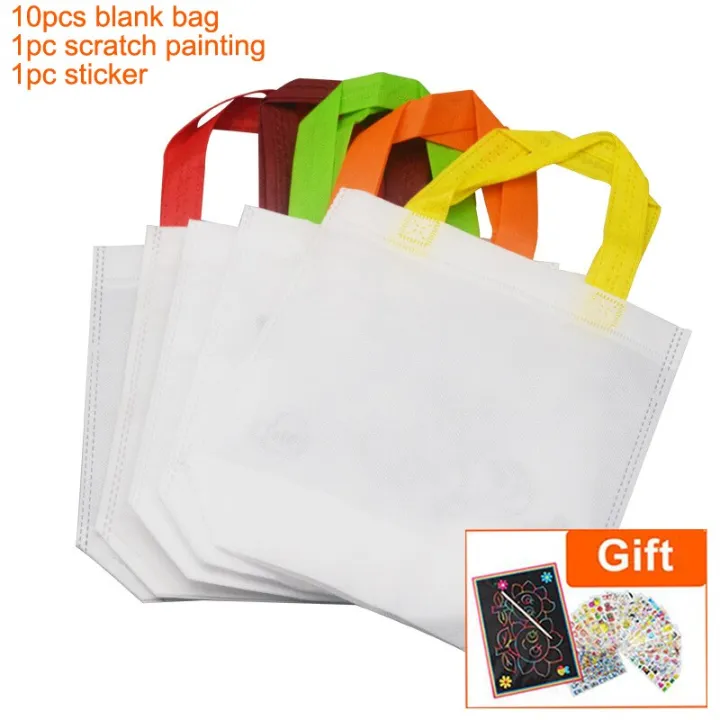 DIY%20Eco-friendly%20Graffiti%20Bag%20with%20Markers%20Children%20Handmade%20Painting%20Non-woven%20Bag%20Kids%20Art%20Craft%20Color%20Filling%20Drawing%20Toy%20DDJ%20-%20Image%206