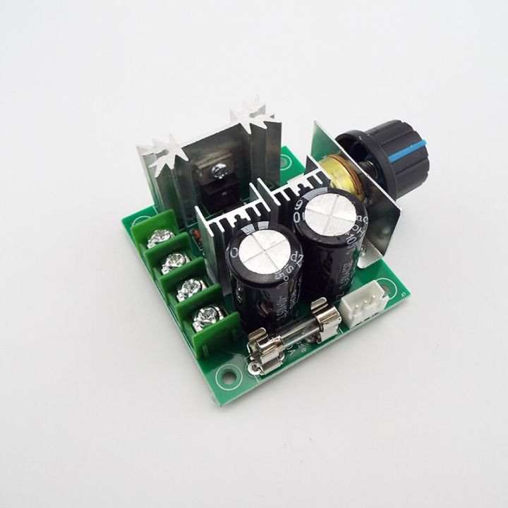 DC%2012V%2024V%2030V%2040V%2013KHZ%20Auto%20PWM%20DC%20Motor%20Adjuster%20Regulator%20Governor%20Speed%20Controller%20Switch%2010A%2050V%201000uF%20-%20Image%202